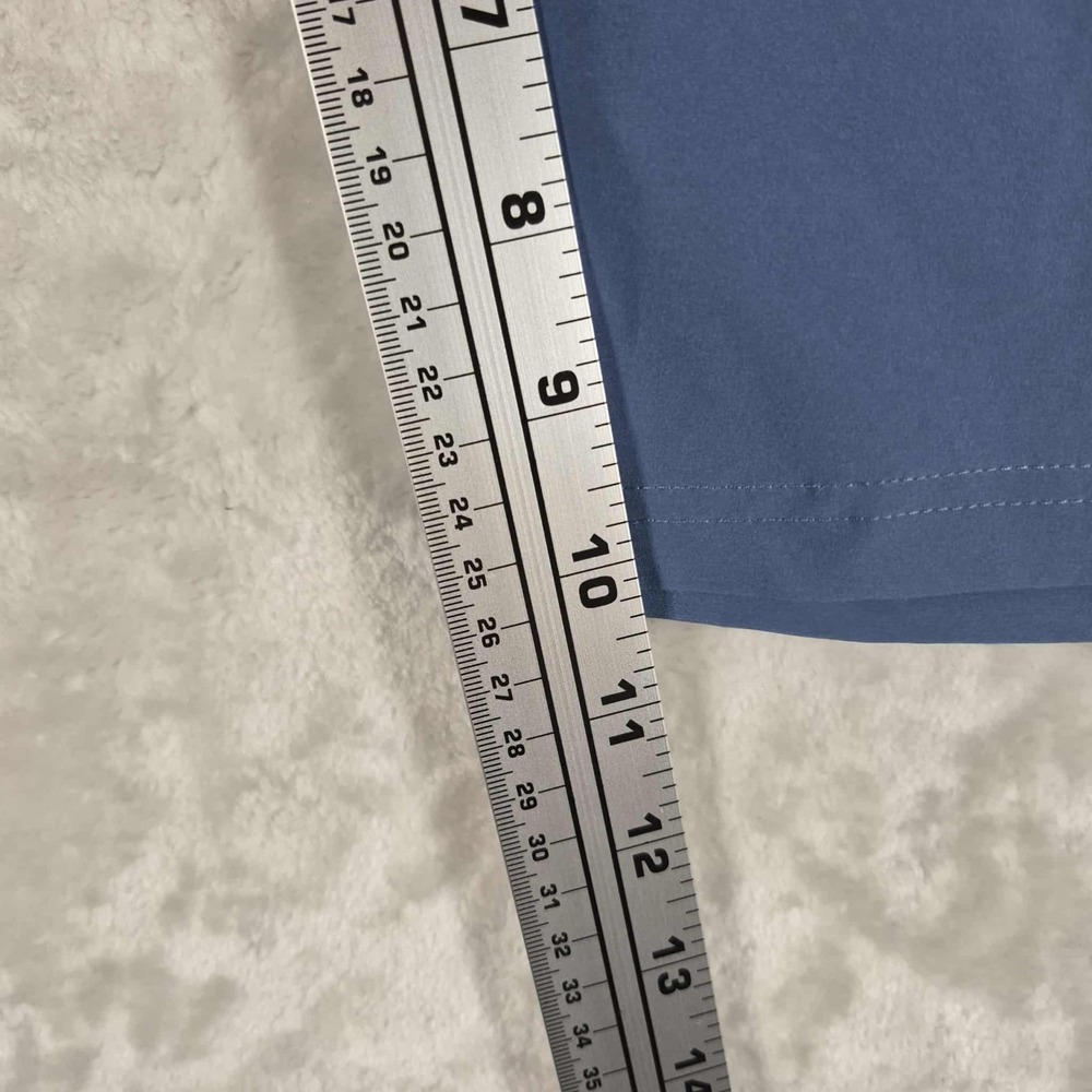 Stio CFS Board Shorts Men's 35 Blue 10" Inseam Hybrid Beach Pool Performance NWT - Picture 4 of 8